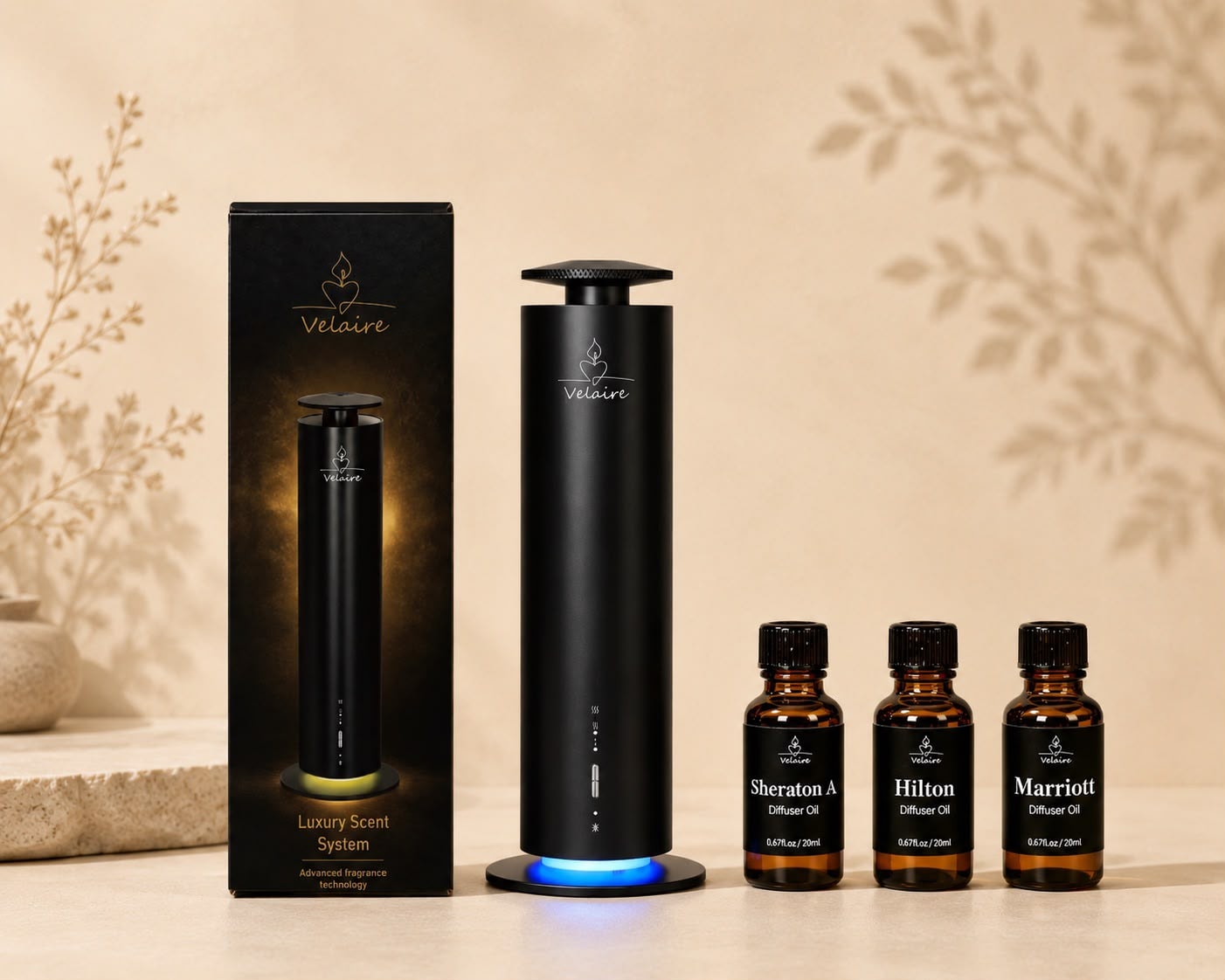 Velaire Tower Diffuser
