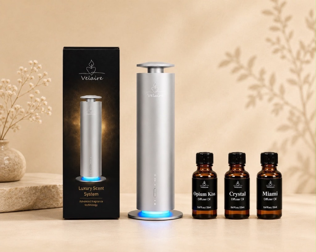 Velaire Tower Diffuser